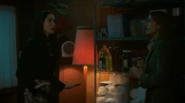 Sandro Indiana Midi Skirt worn by Bess Marvin (Maddison Jaizani) as seen in Nancy Drew (S04E10)