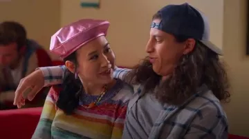 Paige Cooper Long Sleeve Shirt in Deep Mediterranean worn by Trent Harrison (Benjamin A. Norris) as seen in Never Have I Ever (S04E01)