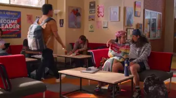 Vans Sk8-Hi Shoe worn by Trent Harrison (Benjamin A. Norris) as seen in Never Have I Ever (S04E01)