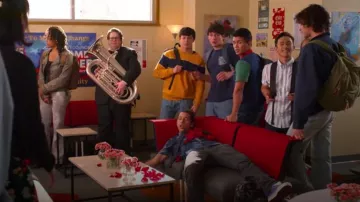 Vans Authentic 44 DX Shoe worn by Trent Harrison (Benjamin A. Norris) as seen in Never Have I Ever (S04E01)