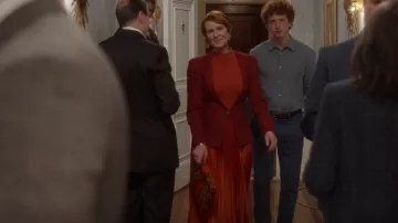 Ximena Kavalekas Megan (Leather) In Bour­bon worn by Miranda Hobbes (Cynthia Nixon) as seen in And Just Like That… (S02E09)