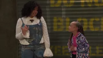 Miaou Venus Corset worn by Raven Baxter (Raven-Symoné) as seen in Raven's Home (S06E12)