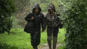 Nike Sportswear Therma-Fit City Series Down Parka usada por Sanya Richards-Ross como se ve en The Real Housewives of Atlanta (S15E12)