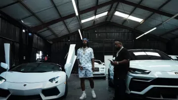 Nike Air Force 1 Low White zapatillas usadas por EST Gee en A MOMENT WITH GOTTI (Official Music Video) con Yo Gotti