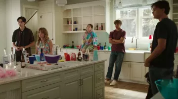 Converse Chuck 70 Canvas Sneakers usadas por Jeremiah (Gavin Casalegno) como se ve en The Summer I Turned Pretty (S02E07)