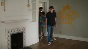 Adidas Gazelle Sneakers worn by Conrad (Christopher Briney) as seen in The Summer I Turned Pretty (S02E07)