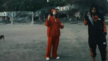 Nike Air Force 1 Low White worn by Trippie Redd in Trippie Redd – Helicopter (feat. Tommy Lee Sparta) (Official Music Video)