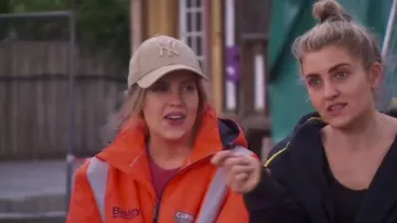 New Era 9FORTY CS Gorra de los New York Yankees usada por Eliza como se ve en The Block (S19E04)