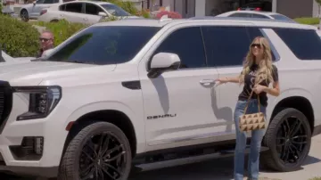 Madre The Hustler Ankle Flare Jeans usados por Christina El Moussa como se ve en Christina on the Coast (S05E11)