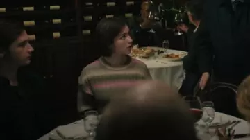 H&M Rib-Knit Sweater worn by Eva (Alexa Swinton) as seen in Billions (S07E01)