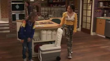 Converse Run Star Hike Hi Sneakers worn by Ivy (Emmy Liu-wang) as seen in Raven's Home (S06E14)