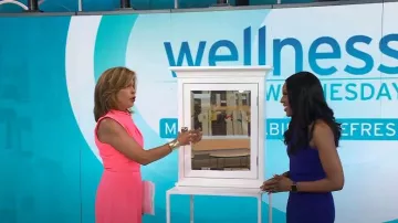 Jennifer Miller Triple Strand Bracelet worn by Hoda Kotb as seen in Today on August 16, 2023