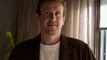 Casual Corduroy Blazer worn by Jimmy (Jason Segel) in Shrinking TV series outfits (Season 1 Episode 4)