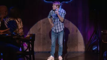 Reebok Sneakers worn by Prince Henry (Nicholas Galitzine) in Red, White & Royal Blue movie