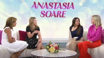 Amants et amis Cullen Body porté par Bobbie Thomas comme on le voit dans Aujourd’hui avec Hoda & Jenna le 17 août 2023