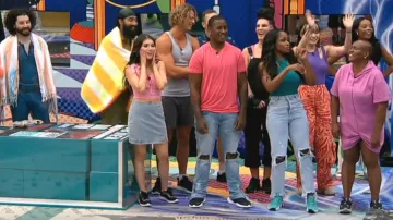 Nike Wmns Free Metcon 4 vu dans Big Brother (S25E04)
