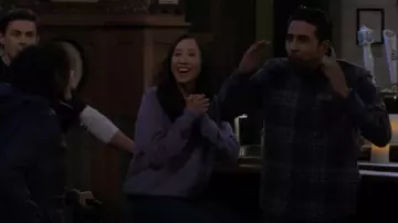 A.P.C. Trek Shirt worn by Sid (Suraj Sharma) as seen in How I Met Your Father (S02E20)