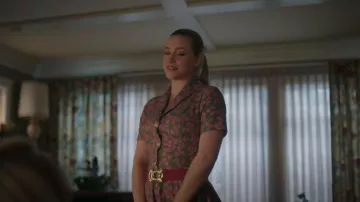 Etsy Vintage 50s Dress worn by Betty Cooper (Lili Reinhart) as seen in Riverdale (S07E19)