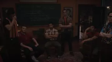 Pablo Muswell Hill Po­lo worn by Clay Walker (Karl Walcott) as seen in Riverdale (S07E19)