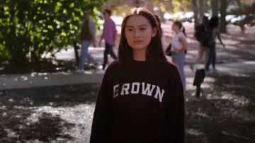Ivysport Crewneck Sweatshirt worn by Belly (Lola Tung) as seen in The Summer I Turned Pretty (S02E08)