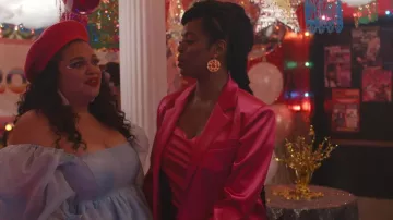 Alice + Olivia Harmon Camisole worn by Marley (Tasha Smith) as seen in Survival of the Thickest (S01E08)