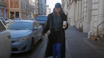 Bottes Stuart Weitzman Ultrastuart 100 Strectch portées par Brynn Whitfield dans The Real Housewives of New York City (S14E06)