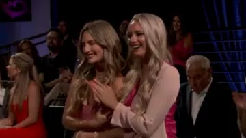 Superdown Ryleigh Maxi Robe bustier portée par Katherine Izzo vue dans The Bachelorette (S20E09)