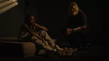 Baskets Nike Air Force 1 Low White portées par Quavo dans Disciples (Clip officiel)