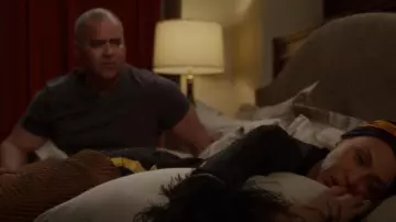 Valentino Garavani Dragon-Print Cropped Silk Trousers worn by Lisa Todd Wexley (Nicole Ari Parker) as seen in And Just Like That… (S02E10)