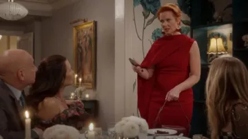 A.P.C. Sacs à main FW23 portés par Miranda Hobbes (Cynthia Nixon) comme on le voit dans And Just Like That... (S02E11)