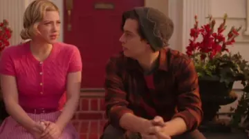 Uniqlo Cotton Flannel Shirt worn by Jughead Jones (Cole Sprouse) as seen in Riverdale (S07E20)
