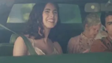 Zadig&Voltaire Christy Soft Yoko top worn by Alice as seen in Riverdale (S07E20)