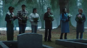 Babaton Le nouveau manteau Stedman porté par Nancy Drew (Kennedy McMann) vu dans Nancy Drew (S04E13)