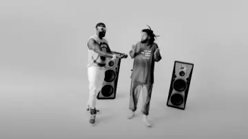 Rick Owens Hot Pink Suede Geobas­ket Sneakers worn by Gucci Mane in There I Go feat. J. Cole & Mike WiLL Made-It [Official Music Video]