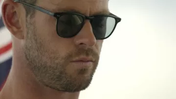 Garrett Leight Sunglasses worn by Chris Hemsworth in Limitless with Chris Hemsworth (S01E03)
