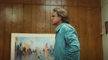 Members Only Iconic Jacket worn by Paul Westhead (Jason Segel) as seen in Winning Time: The Rise of the Lakers Dynasty (S02E03)