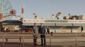 Birkenstock Eb­ba Boots worn by Miranda Hobbes (Cynthia Nixon) as seen in And Just Like That… (S02E11)