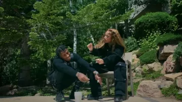 Montre Patek Philippe Orange & Black Aquanaut portée par YNBA YoungBoy dans Crazy Girl (Vidéo officielle)