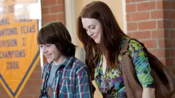 Floral Dress worn by Emily (Julianne Moore) as seen in Crazy, Stupid, Love.