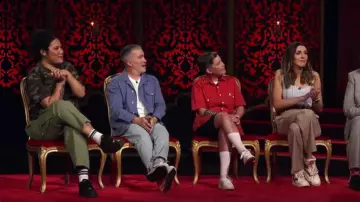 Custom Teez Store Pro Club Tee worn by Sieni Leo'o Olo (Bubbah) as seen in Taskmaster NZ (S04E06)