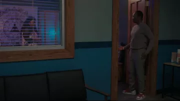 Golden Goose Stardan Sneakers in White and Red Leather worn by Jada Washington (Yolonda Ross) as seen in The Chi (S06E04)