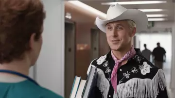La réplique du costume de cowboy porté par Ken (Ryan Gosling) dans le film Barbie
