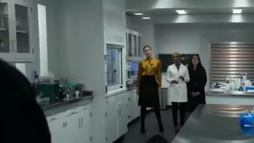 Black Skirt worn by Claudia 'Claud' Flynn (Lili Simmons) in Power Book IV: Force (S01E07)