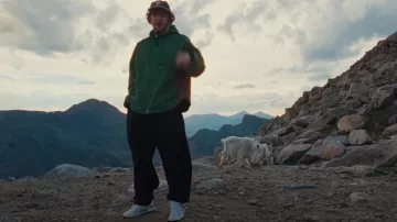 Zapatillas New Balance Numeric Tiago 1010 White Green usadas por Jack Harlow en Denver [Official Music Video]