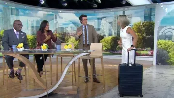 Away The Medium Flex worn by Dylan Dreyer as seen in Today on  August 29, 2023