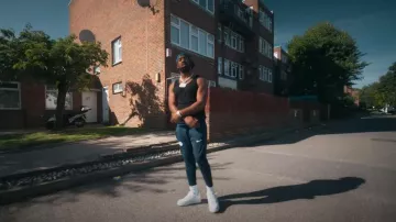 Nike Air Force 1 Low White zapatillas usadas por Tion Wayne en AMEN feat. Nines (Video musical oficial)