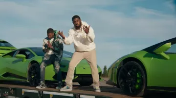Nike Air Force 1 Low x Undefeated Patent Community zapatillas usadas por Tion Wayne en AMEN feat. Nines (Video musical oficial)