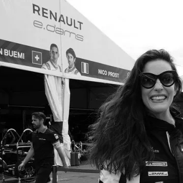 Sunglasses worn by Liv Tyler for the last race of the 2017/18 ABB FIA Formula E Championship
