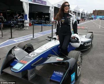 OMP Racing Suit worn by Liv Tyler for the last race of the 2017/18 ABB FIA Formula E Championship