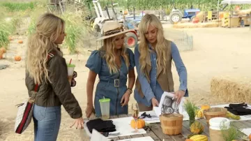 Madre El tobillo Looker usado por Jennifer Pedranti como se ve en The Real Housewives of Orange County (S17E12)